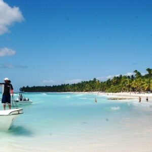 Saona Island Tour from Punta Cana - Natural Pool Excursion